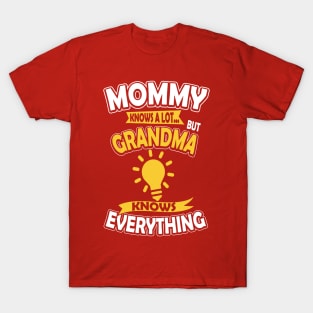 Grandma Knows Everything T-Shirt